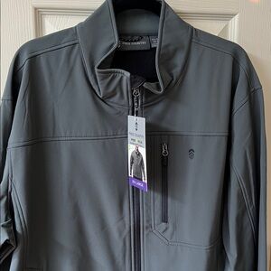 Free Country Charcoal Softshell Jacket